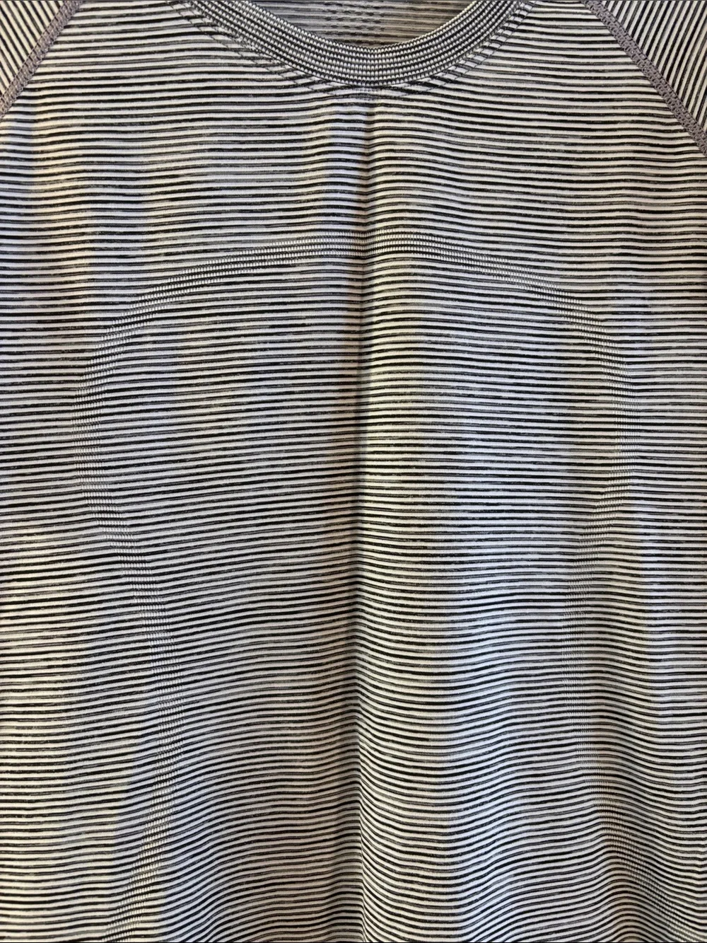lululemon athletica Swiftly Tech Micro-Stripe Short Sleeve Active Top
